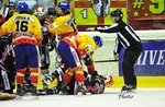 2016-2017-4 Finale Rennen Asiago Hockey AHL vs. Rittner Buam-April 8, 2017