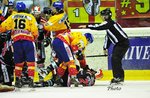 2016-2017-4 finals race Asiago Hockey AHL vs. Rittner Buam-April 8, 2017