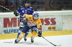 Spiel Migross Supermarkets Asiago Hockey vs Wipptal Broncos Weihenstephan - AHL 2021/2022 - 19. März 2022