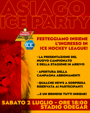 Asiago Ice Hockey Party