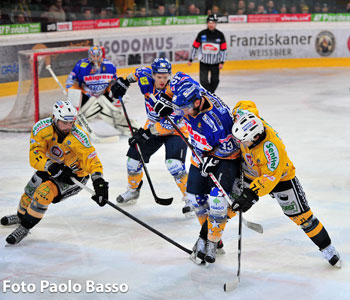 Asiago Hockey Valpusteria Gara 4 Semifinali Playoff