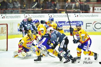 Asiago vs Rittner Baum - Foto di Paolo Basso