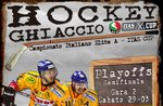 Hockey su Ghiaccio ASIAGO - RENON, 4ª semifinale Playoffs, giovedì 3 aprile 2014