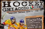 Eishockey ASIAGO - RENON, 2. Halbfinale der Playoffs, Samstag, 29. März 2014 