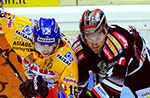 Hockey game ASIAGO-RENON Asiago Stadium February 20, 2014