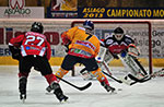 Hockey Spiel ASIAGO-Asiago Stadium 3. Oktober 2013 VALPELLICE