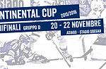 Continental Cup 2015/2016 ad Asiago, semifinale di hochey sul ghiaccio