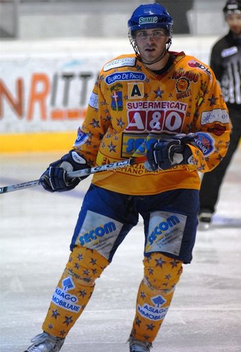 Darcy Robinson, Asiago Hockey