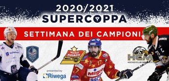 Doppia supercoppa Asiago Hockey 2020