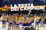 Festa dei Campioni - Festeggiamenti per la vittoria dell'Asiago Hockey ad Asiago - 21 aprile 2018