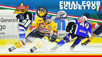 Final Four hockey ad Asiago