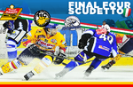 Eis-Hockey Championship Final Four in Asiago-10 und 11. Februar 2018