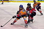 Asiago final vs.. Val Pellice italienischen Hockey League Playoff Rennen 2