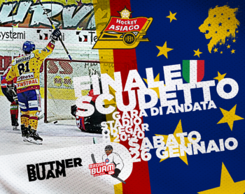 Finale scudetto hockey Asiago 2019