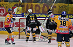 Im Halbfinale gegen Asiago. Val Pusteria Hockey Playoff Rennen 2, 9. März 2013