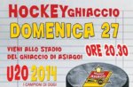 EISHOCKEY U20-Meister heute gegen die von '95-'93, Asiago 27. April