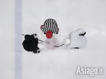 Incontro di Hockey al PalaOdegar