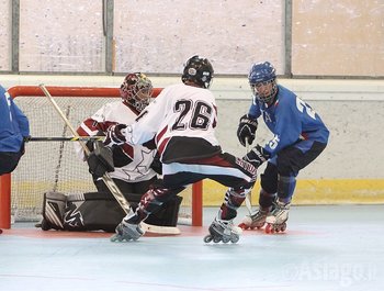 Italia lettonia europei hockey inline