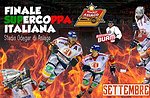 Italienischer Supercupsieger Asiago Eishockey vs. Rittner Buam 17. September 2015