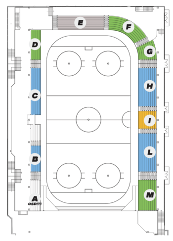 Mappa stadio