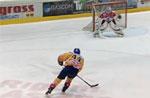 Partita di hockey su ghiaccio Asiago - Val di Fassa