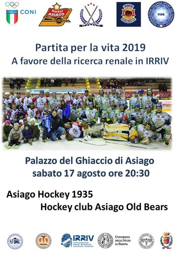 Partita di Hockey per la Vita 2019