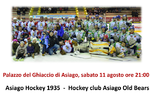 Solidarity day Hockey game for life at Asiago-11 August 2018