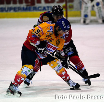 Asiago Hockey vs Val Pellice Finale Playoff Gara 4 2013