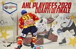 Asiago Hockey vs HDD SIJ Jesenice Match - AHL 2019/2020 Playoff Quarterfinals - March 14, 2020