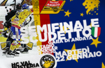 Semifinale di serie A Migross Supermercati Asiago Hockey vs HC Pustertal Val Pusteria - 22 gennaio 2019
