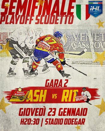 Semifinale scudetto Asiago 2020 Semifinale scudetto Asiago 2020