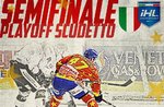 Gara 2 semifinali Scudetto Serie A IHL tra Asiago Hockey 1935 e Rittner Buam - 23 gennaio 2020