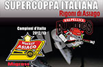 ITALIENISCHER Supercup Asiago Hockey Eishockey Verein, 17. Oktober 2013