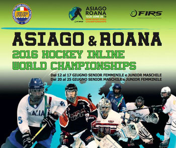 Campionati mondiali hockey inline asiago e roana giugno 2016 