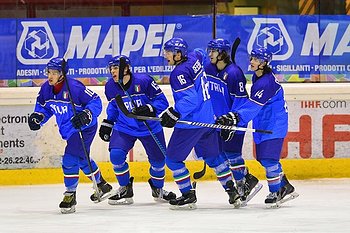 Italia mondiali iihf 2016 asiago