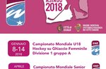 Campionati del Mondo 2018 Hockey su Ghiaccio Under 18 femminili IIHF ad Asiago - 8-14 gennaio 2018