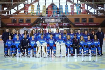 Nazionale femminile hockey