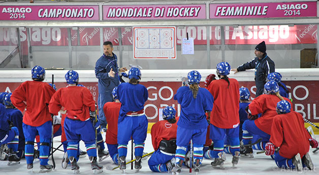 Squadra femminile hockey italiana