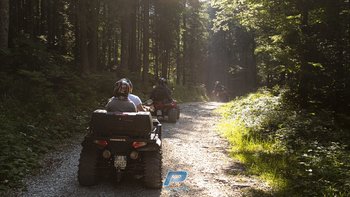 Escursione in quad mezzaselva