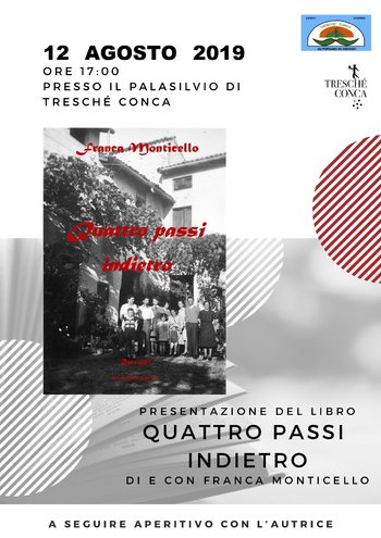 4 passi indietro a Tresche Conca 4 passi indietro a Tresche Conca
