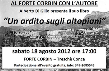 Alberto di Gilio a Forte Corbin