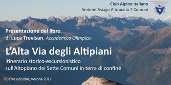 Altavia degli Altipiani con L.Trevisan Altavia degli Altipiani con L.Trevisan