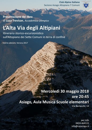 Altavia degli Altipiani con Luca Trevisan Altavia degli Altipiani con Luca Trevisan