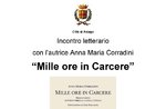 Incontro letterario con Anna Maria Corradini ad Asiago - martedì 12 luglio 2022