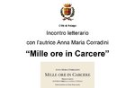 Literary meeting with Anna Maria Corradini in Asiago - Tuesday, July 12, 2022