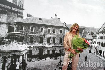 Annalisa Rodeghiero ad Asiago Annalisa Rodeghiero ad Asiago