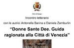 Literary meeting with Antonella Barina and Daniela Zamburlin in Asiago - 19 July 2022