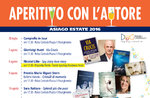 "Aperitivo con l'autore" ad Asiago, libreria Giunti al Punto, agosto 2016