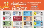 APERITIVO CON L'AUTORE - Rassegna letteraria sull'Altopiano di Asiago - Luglio/Agosto 2022