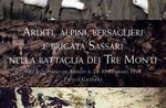 Arditi alpini bersaglieri e brigata sassari nella battaglia dei tre monti sull altopiano di asiago il 28 31 gennaio 1918